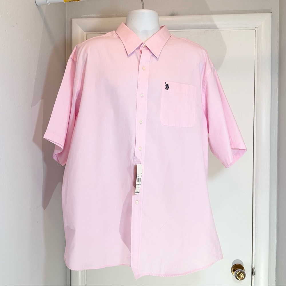 NWT U.S.P.A. Short Sleeve Shirt XXL - Picture 4 of 13